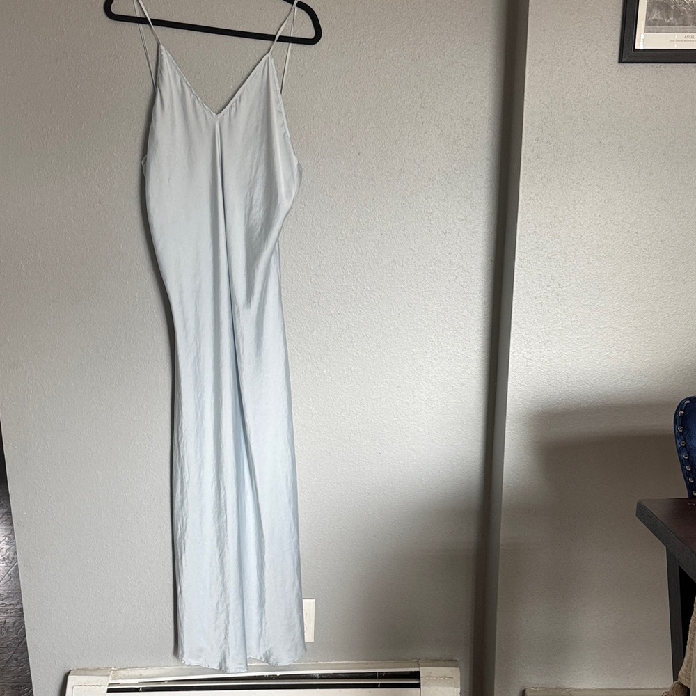 Satin Slip Maxi - Picture 6 of 7